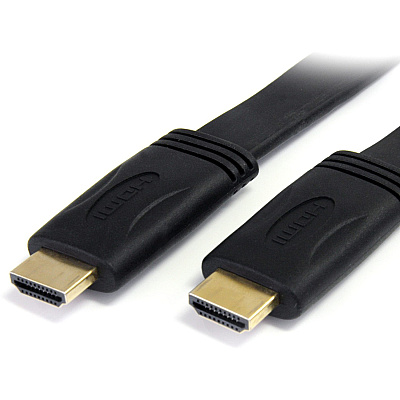 StarTech 25 Ft Flat High Speed Hdmi Cable M/m (HDMIMM25FL)