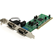 StarTech 2x Pci Rs422 485 Serial Card W 161050 (PCI2S4851050)