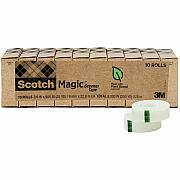 Scotch 3/4"W Magic Greener Tape Rolls (MMM81210P)