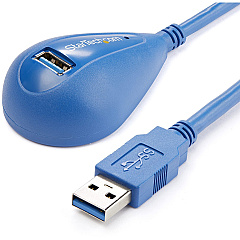 StarTech 5 Ft Desktop Usb 3.0 Extension Cable (USB3SEXT5DSK)