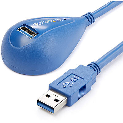 StarTech 5 Ft Desktop Usb 3.0 Extension Cable (USB3SEXT5DSK)