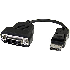 StarTech Displayport To Dvi Adapter - Active (DP2DVIS)