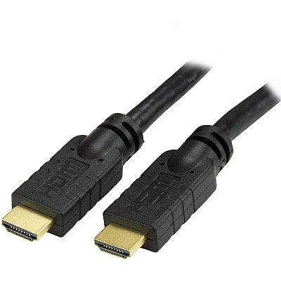 StarTech 20ft Hdmi Cable W/ Ethernet 4k 30hz Uhd (HDMIMM20HS)