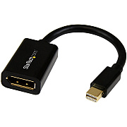 StarTech Mini Displayport To Displayport Adapter - 4k X 2k Uhd Video - Mini Dp To Dp Converter - Mini Displayport To Displayport 1.2 Adapter - Mdp Pc/computer (MDP2DPMF6IN)