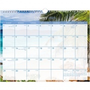 AT-A-GLANCE Tropical Escape Monthly Wall Calendar (DMWTE828)