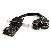 StarTech 4 Port Pci Express Serial Card (PEX4S553B)
