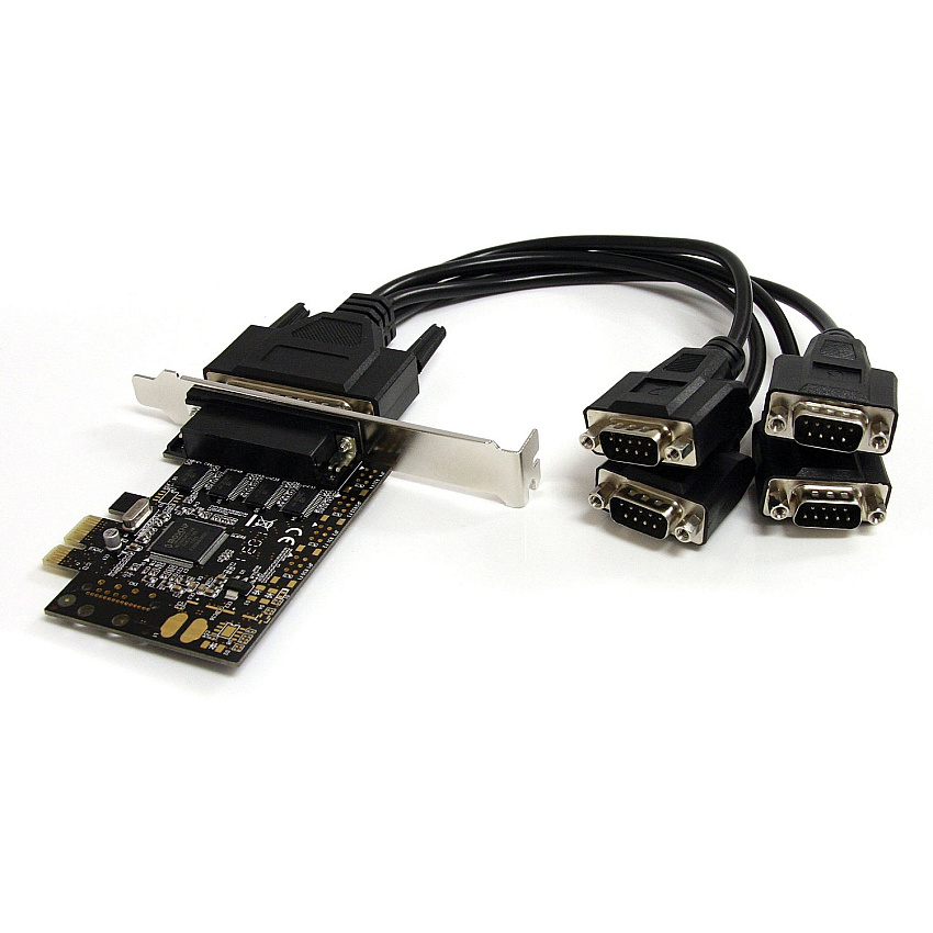 StarTech 4 Port Pci Express Serial Card (PEX4S553B)