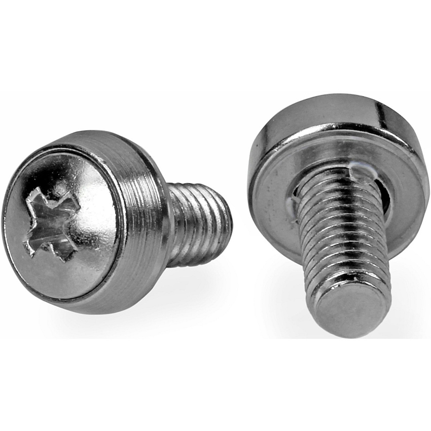 StarTech 50 Pkg M6 Mounting Screws (CABSCREWSM6)
