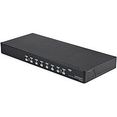 StarTech 8 Port 1u Rack Mount Usb Kvm Switch Kit (SV831DUSBUK)