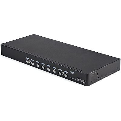 StarTech 8 Port 1u Rack Mount Usb Kvm Switch Kit (SV831DUSBUK)