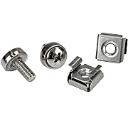 StarTech 100 Pkg M5 Mounting Screws And Cage Nuts (CABSCREWM52)