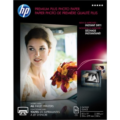 HP Premium Plus 11.5 mil Photo Paper (CR664A)