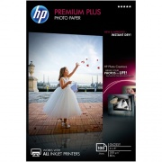 HP Premium Plus Glossy Photo Paper-100 sht/4 x 6 in (CR668A)