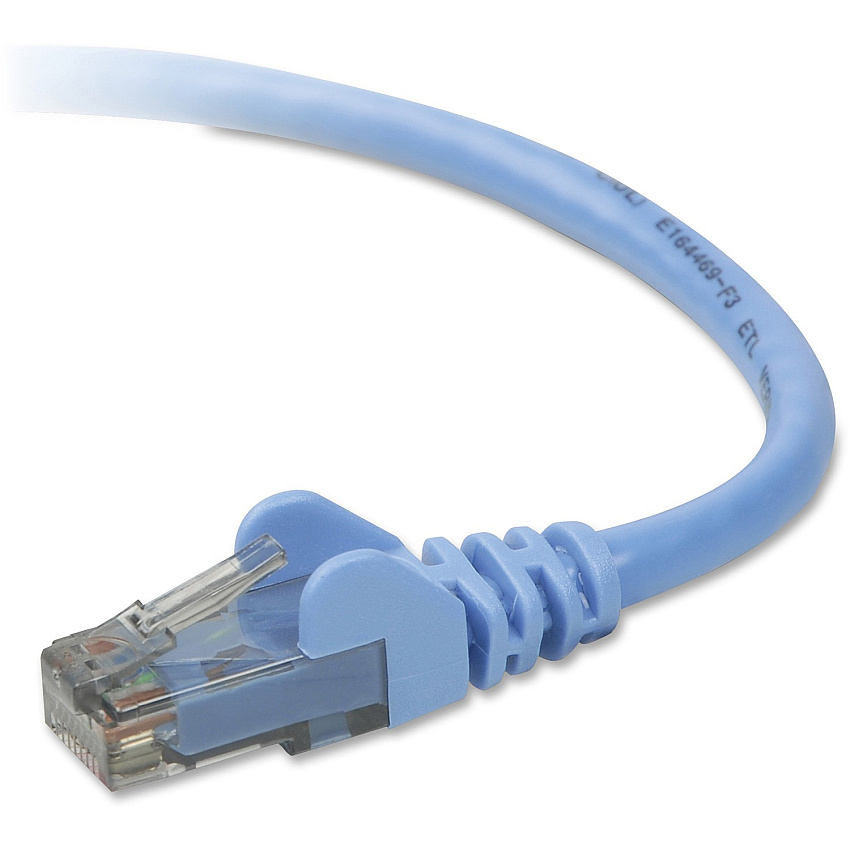 Belkin Cat6 Patch Cable (BLKA3L98015BLUS)