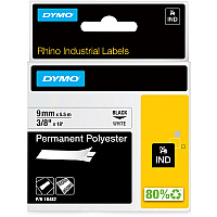 DYMO Rhino Permanent Poly Labels (18482)