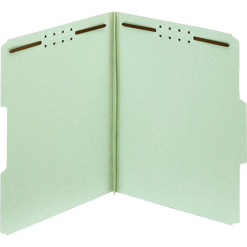 Pendaflex 1/3 Tab Cut Letter Recycled Fastener Folder (PFX24934R)