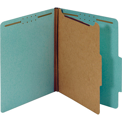 Pendaflex 2/5 Tab Cut Letter Recycled Classification Folder (PFX23730R)