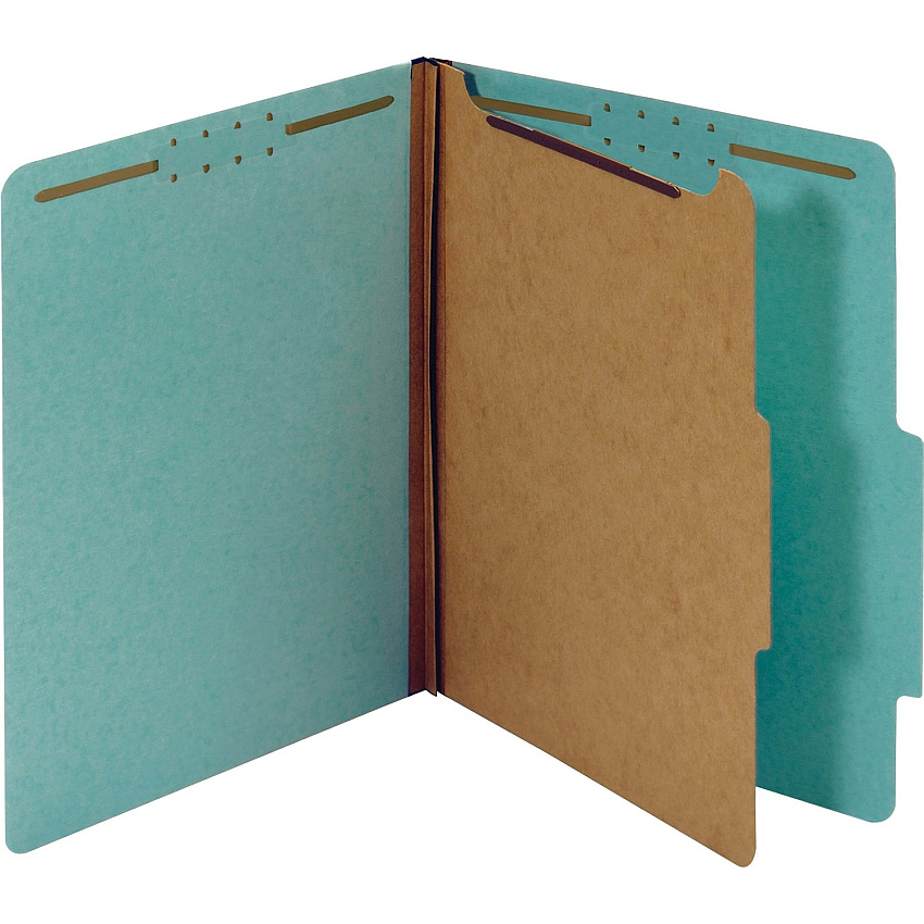Pendaflex 2/5 Tab Cut Letter Recycled Classification Folder (PFX23730R)