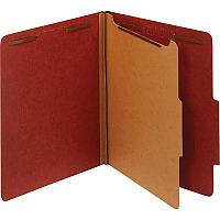 Pendaflex 2/5 Tab Cut Letter Recycled Classification Folder (PFX23775R)
