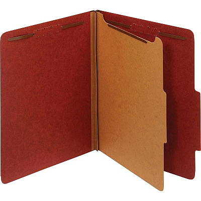 Pendaflex 2/5 Tab Cut Letter Recycled Classification Folder (PFX23775R)