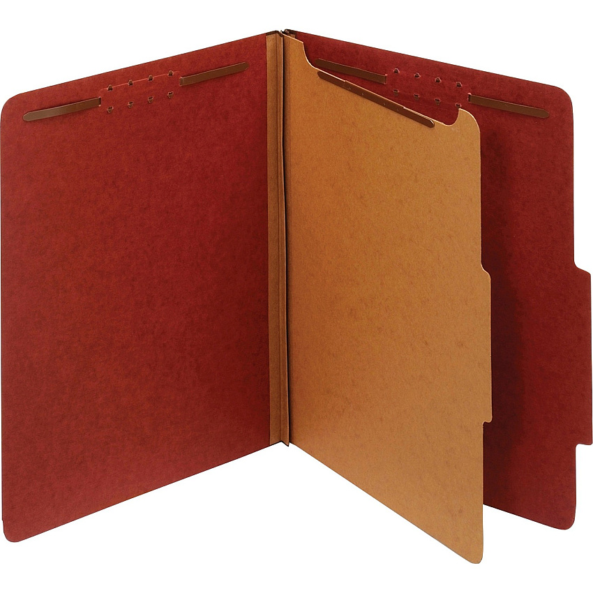 Pendaflex 2/5 Tab Cut Letter Recycled Classification Folder (PFX23775R)
