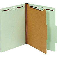 Pendaflex 2/5 Tab Cut Letter Recycled Classification Folder (PFX23776R)