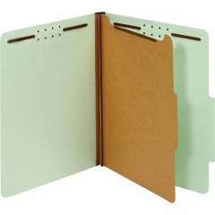 Pendaflex 2/5 Tab Cut Letter Recycled Classification Folder (23776R)