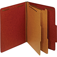 Pendaflex 2/5 Tab Cut Letter Recycled Classification Folder (PFX24075R)