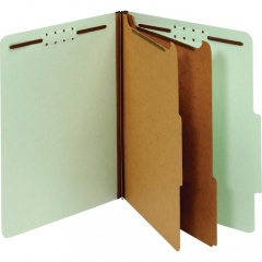 Pendaflex 2/5 Tab Cut Letter Recycled Classification Folder (24076R)