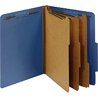 Pendaflex 2/5 Tab Cut Letter Recycled Classification Folder (PFX24096)