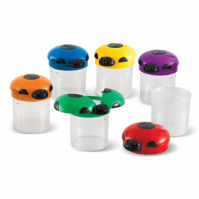 Learning Resources Big View Bug Jars Set (LER2781)