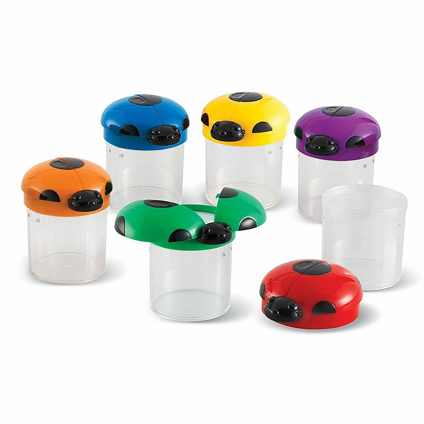 Learning Resources Big View Bug Jars Set (LRNLER2781)