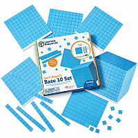 Learning Resources Giant Magnetic Base Ten Set (LRNLER6366)