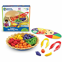 Learning Resources Super Sorting Pie (LRNLER6216)
