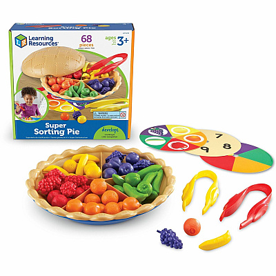 Learning Resources Super Sorting Pie (LRNLER6216)