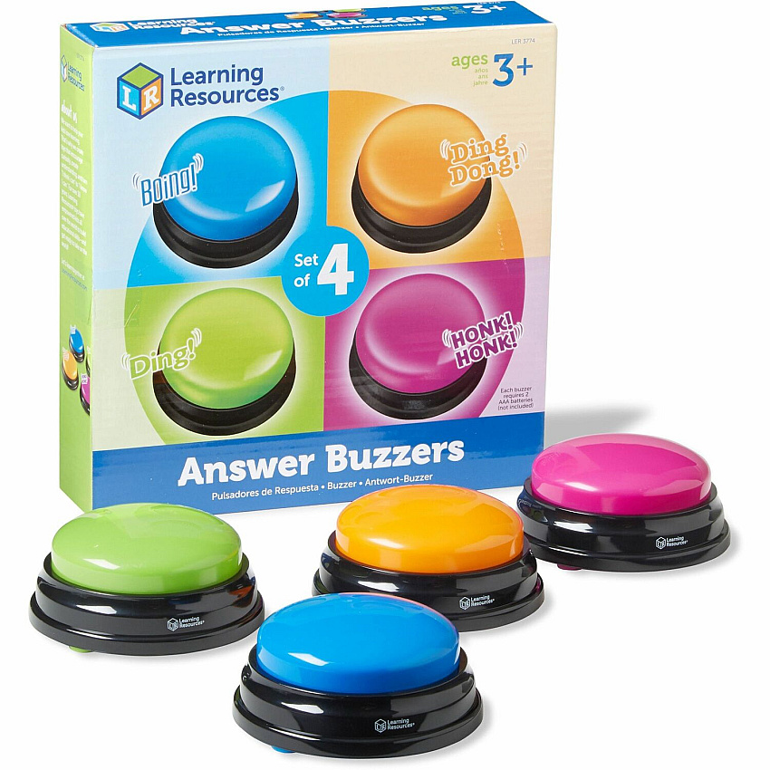 Learning Resources Answer Buzzers Set (LRNLER3774)