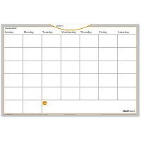 AT-A-GLANCE WallMates Monthly Planning Surface (AAGAW402028)