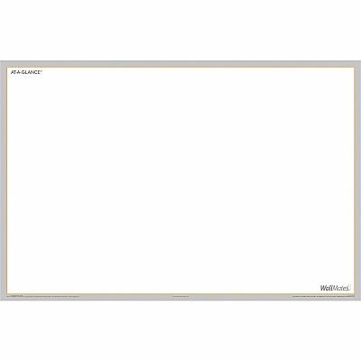 AT-A-GLANCE WallMates Self-Adhesive Dry Erase Writing Surface (AAGAW601028)