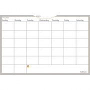 AT-A-GLANCE WallMates Monthly Planning Surface (AW602028)