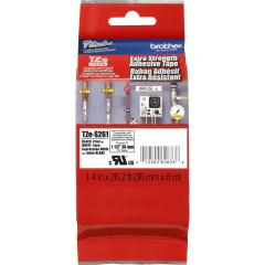 Brother Extra Strength Adhesive Tze Tape (TZES261)