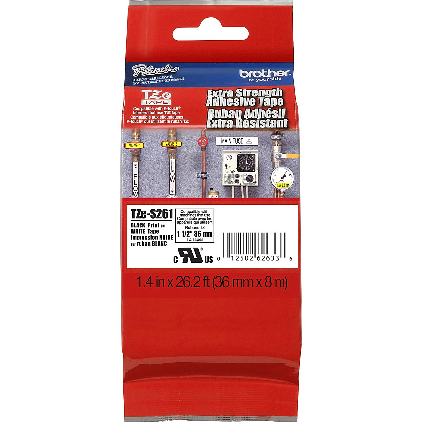 Brother Extra Strength Adhesive Tze Tape (TZES261)