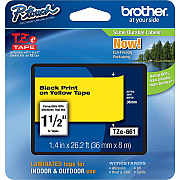 Brother P-Touch TZe Laminated Tape (BRTTZE661)
