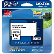 Brother P-Touch TZe Laminated Tape (BRTTZE261)