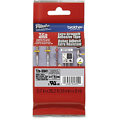 Brother Extra Strength Adhesive 3/4" Lamntd Tapes (TZES941)