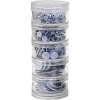 Creativity Street Storage Stacker Wiggle Eyes (CKC3407)