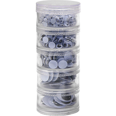 Creativity Street Storage Stacker Wiggle Eyes (CKC3407)