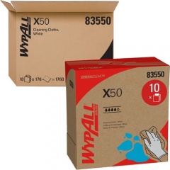 Wypall General Clean X50 Cleaning Cloths (83550)