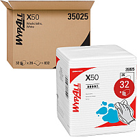 Wypall General Clean X50 Quarterfold Cleaning Cloths (KCC35025)