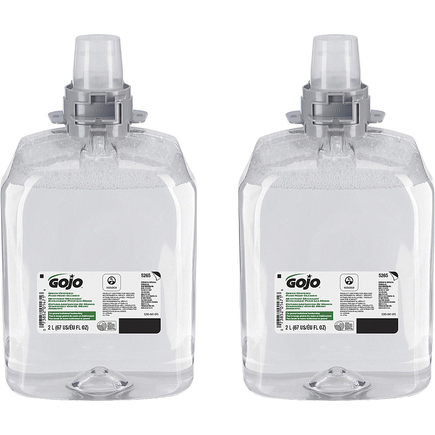 GOJO FMX-20 Green Certified Foam Hand Cleaner Refill (GOJ526502)
