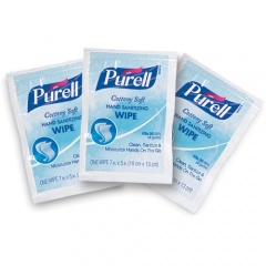 PURELL Cottony Soft Hand Sanitizing Wipes (90261M)
